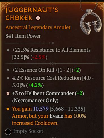 Ga Hellbent Commander 3 Amulet Topic D2jsp