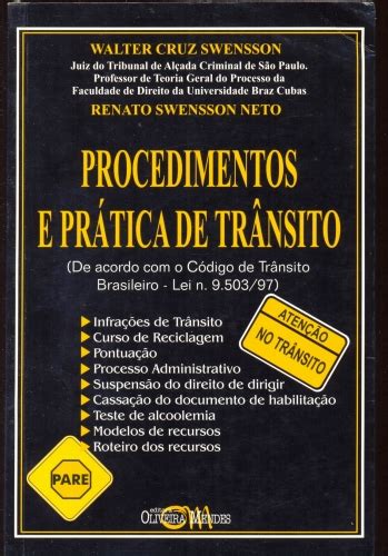 Procedimentos E Pr Tica De Tr Nsito De Acordo O C Digo De Transito