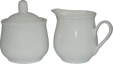 Provance Milch Und Zucker Set Mit Deckel Teilig Porzellan