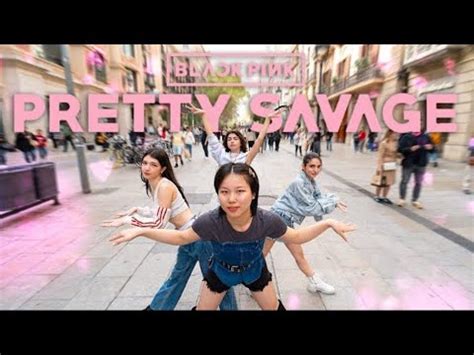 KPOP IN PUBLIC ONE TAKE BLACKPINK 블랙 핑크 PRETTY SAVAGE Cover