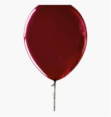 Transparent Pennywise Png Red Balloon It Pennywise Png Free