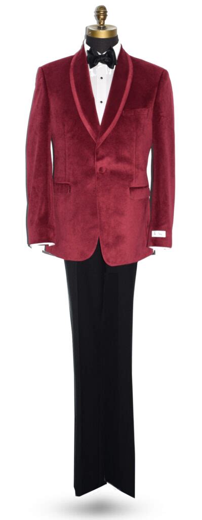 Ruby Red Dinner Jacket Tux Shop Tuxedo Rentals Suit Rentals The