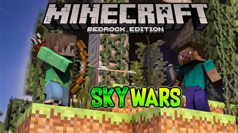 SKYWARS SUR LE SERVEUR CUBECRAFT MCPE FR YouTube