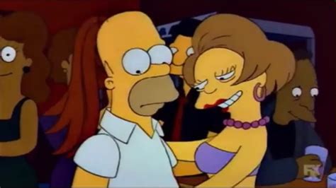 ‘do You Want To Ignite My Drink Edna Krabappel Flirts With Homer