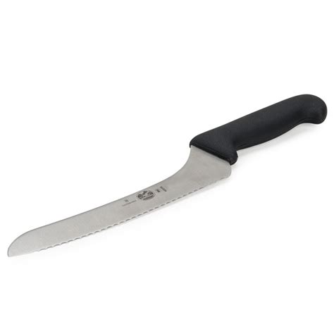 Victorinox 47550 9 Offset Serrated Edge Bread Knife With Fibrox Handle