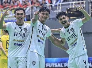 Hasil Liga Futsal Profesional Fafage Banua Tekuk Cosmo Jne