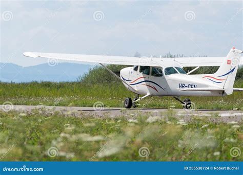 Cessna 172 Skyhawk Aircraft Editorial Image CartoonDealer 166980972