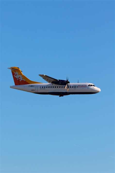 Drukair Takes Delivery Of Latest Generation Atr 42 600 Atr