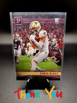 Panini Chronicles Panini Pink Pa Chris Olave Chris Olave Rc