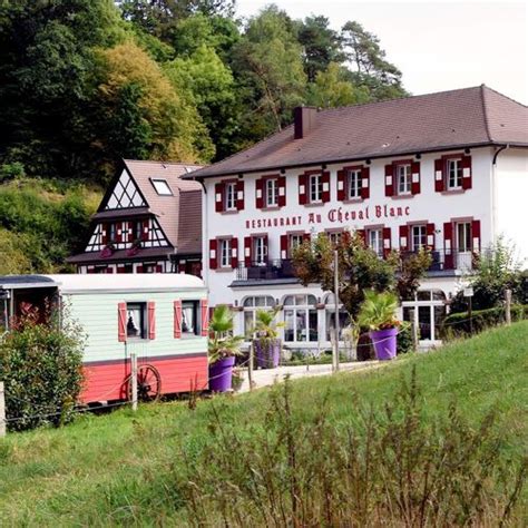 Lauberge Du Cheval Blanc Et Spa Lembach Der Guide Michelin