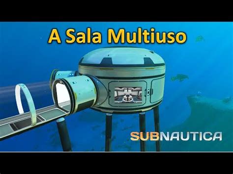 A Sala Multiuso Subnautica Subnautica Rumoaos500inscritos YouTube