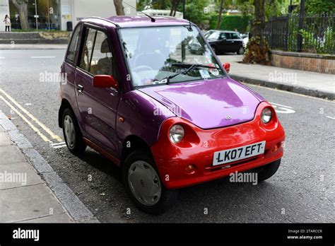 G Wiz Electric Car London England Great Britain Stock Photo Alamy