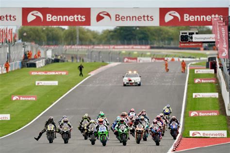 British Superbike Race Two And Race Three Results From Donington Park