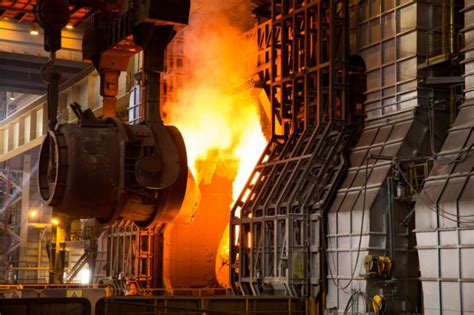 World Crude Steel Production Declined By 5 8 In March Arab Iron And