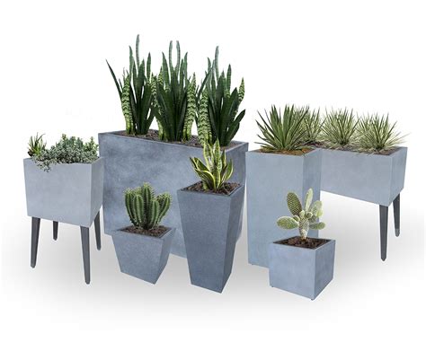 Fiber Cement Planter