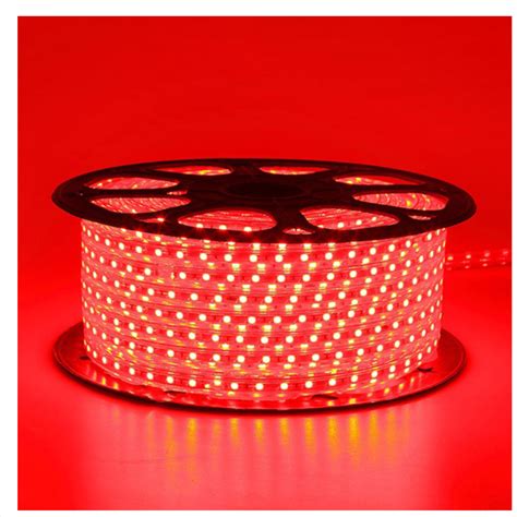 Jual Paket Lampu Led Strip Selang 5050 SMD AC 220v 11Meter 15Meter