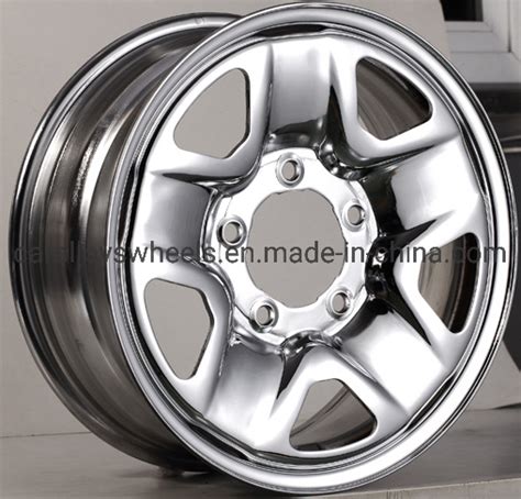 16 Inch Steel Wheel Rim For Toyota Prado China Passenger Car Wheel And Steel Rim