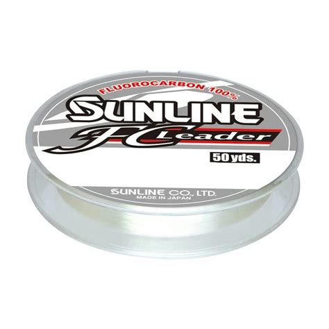 Sunline Fc Leader Fluorocarbon Leader Line Bait Finesse Empire