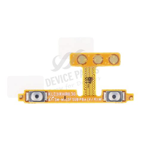 Volume Button Flex Cable For Samsung Galaxy A G A A B India