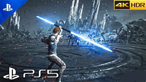 (PS5)Star Wars Jedi Survivor LOOKS INCREDIBLE ON PS5 | Realistic ULTRA ...