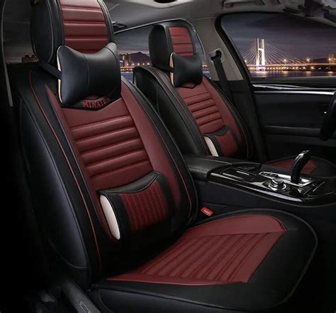 New Arrival Good Car Seat Covers For Audi A6 2017 Comfortable Durable Seat Covers For A6 2016