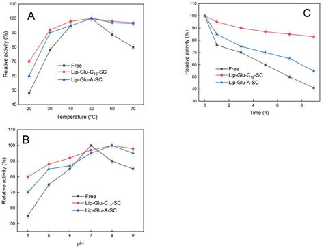 Catalysts Free Full Text Immobilization Of Lipases On Modified