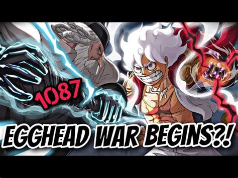 ONE PIECE 1087 SUN GOD NIKA VS WARRIOR GOD SATURN GOD VALLEY