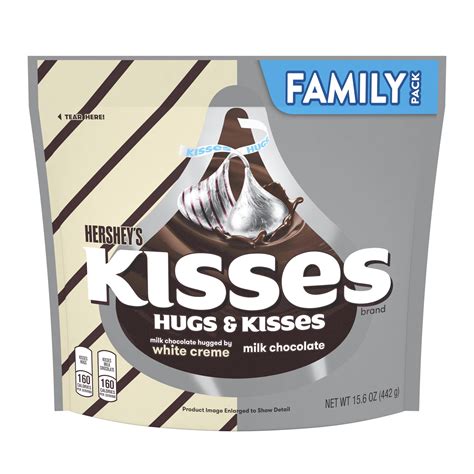 Kisses, Chocolate Candy Assortment, 15.6 oz