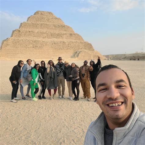 Full Day Tour To Giza Pyramids Memphis City And Sakkara Pyramid Cairo