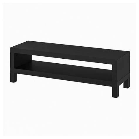 Тумба под ТВ ЛАКК черно-коричневый 120x35x36 см ИКЕА, IKEA - купить по ...