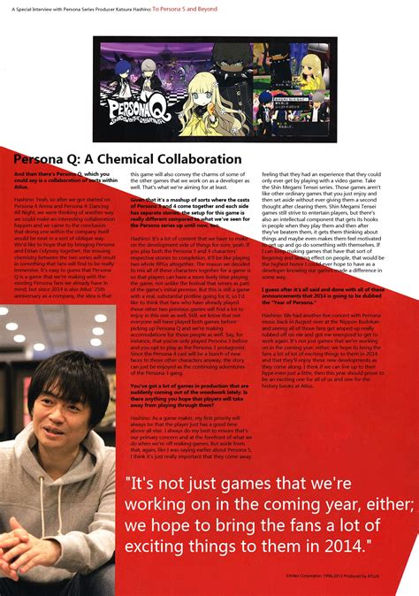 Interview Translated - Persona 5 - Giant Bomb