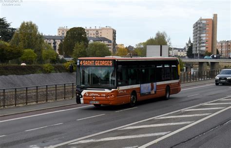 Irisbus Cit Lis N Le Mans R Seau Setram Ligne Flickr