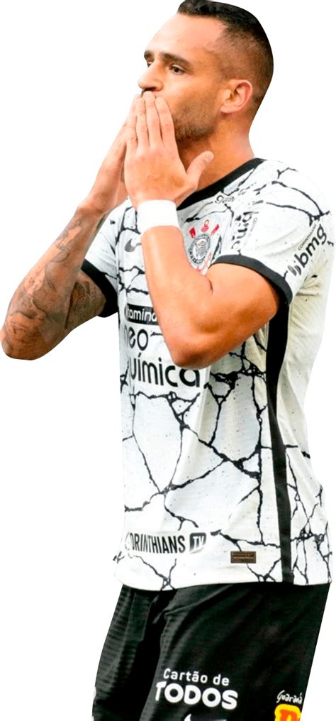 Renato Augusto Corinthians football render - FootyRenders