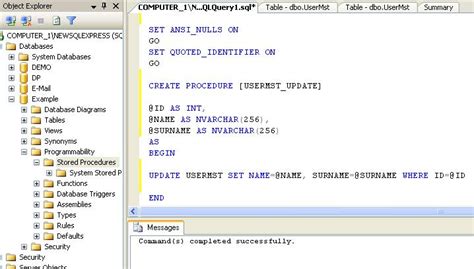 Create Table And Stored Procedure In Sql Server And Connect It Mobile Hot Sex Picture