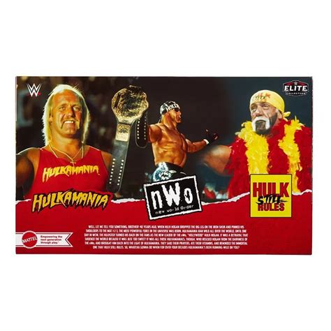 Mattel Wwe Elite Collection Hulkamania 40th Anniversary Action Figure Set Action Figure News