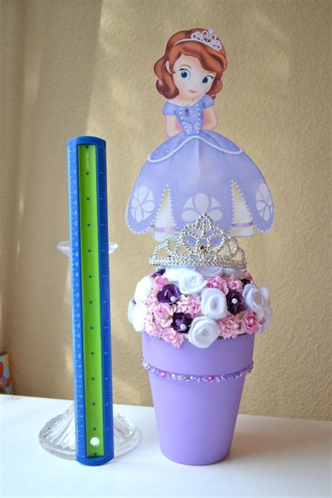 Sofia The First Centerpiece By Annabellasworld On Etsy Sofia The First