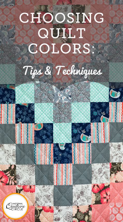 Using A Color Wheel To Choose Quilt Colors Artofit