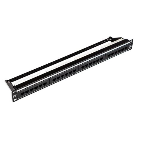 Patch Panel 24 Portas RJ45 CAT 6 Nexans ConnectLan