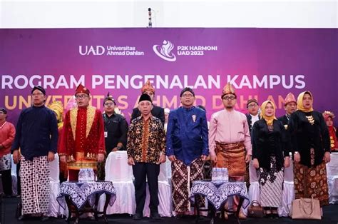 Program Pengenalan Kampus Uad Diikuti 4740 Mahasiswa Baru Ada 42 Maba