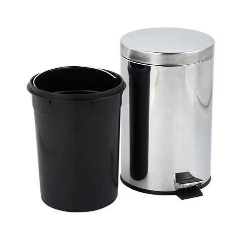 Supply Stainless Steel Foot Pedal Waste Bin Wholesale Factory