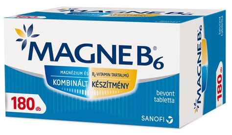 Magne B6 Bevont Tabletta 180 Db