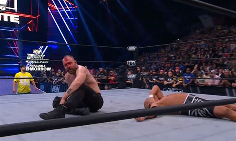 Aew Dynamite Results Jon Moxley Goes To War With Tomohiro Ishii Mjf