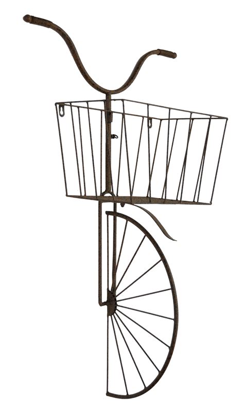 Pacific Rim Half Bicycle Wall Planter Wilsons Lifestyle Centre