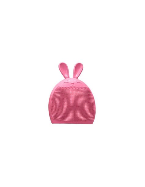 Brosse Nettoyante En Silicone Lapin Pour Le Visage Rose B B Prix