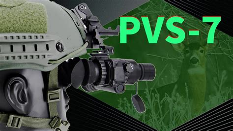 Light Weight Nvg Green Phosphor Gen2 Gen3 Auto Gating Fom 1800