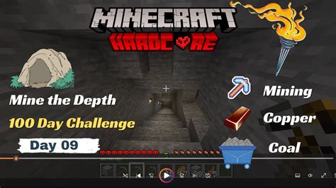 Day Mine To The Depth How To Survive In Minecraft Hardcore For