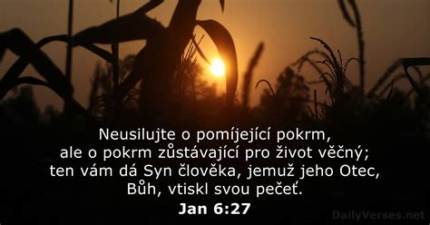 Kv Tna Biblick Ver Dne Jan Dailyverses Net