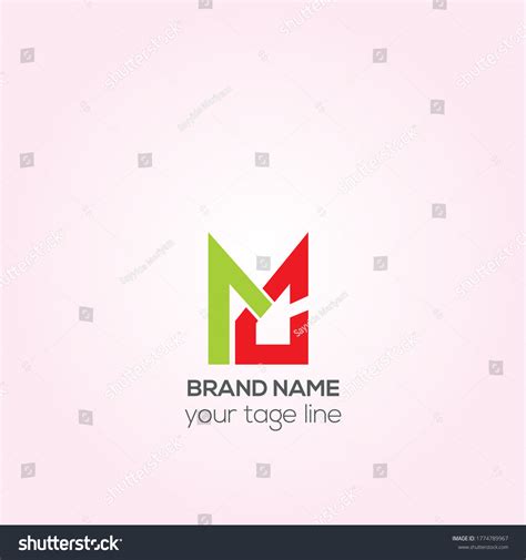 Mc Vector Logo Design Mc Creative Stock Vector (Royalty Free ...