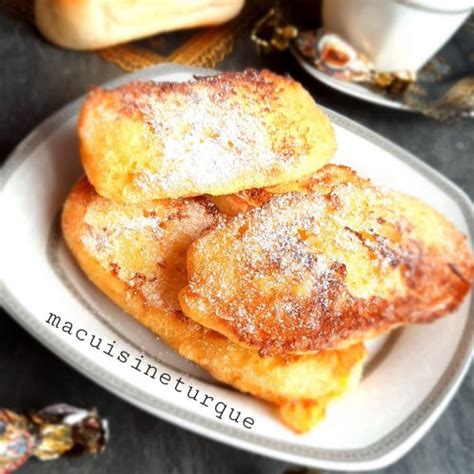 La Recette Trop Facile Du Pain Perdu Ma Cuisine Turque