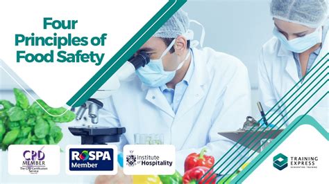 What Are The Four Principles Of Food Safety Youtube